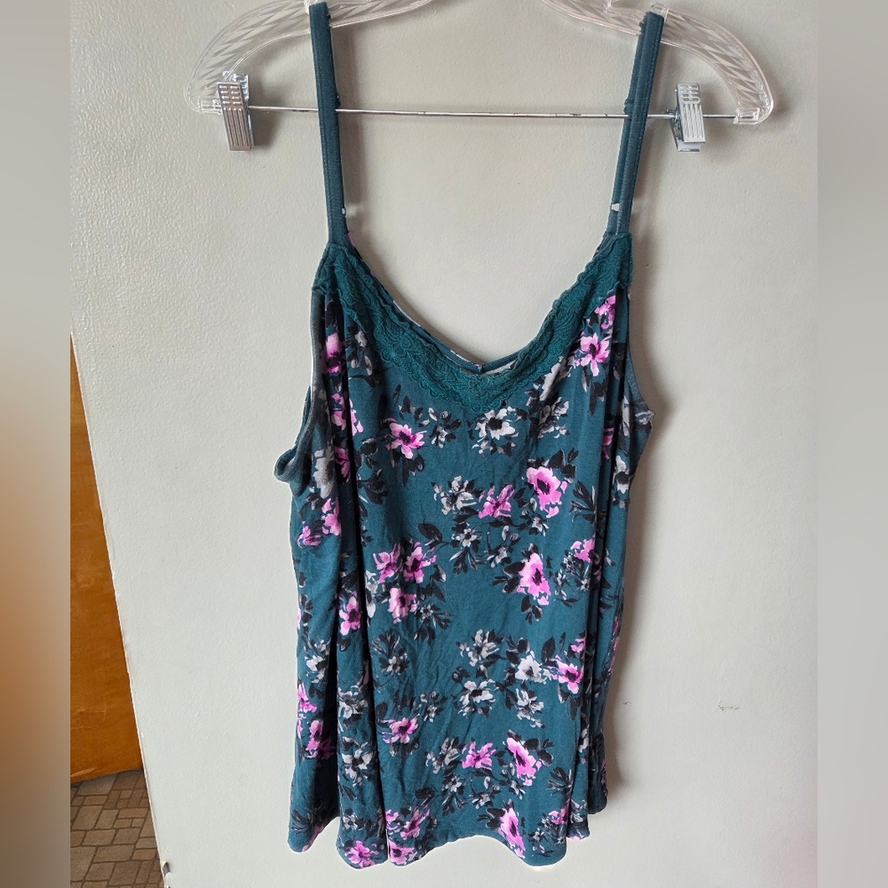 Torrid Teal Super Soft Knit Top
